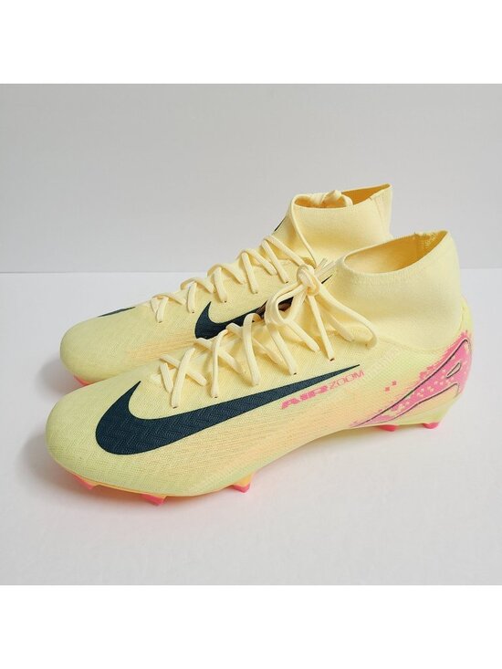 Nike Mbappe Zoom Mercurial Superfly 10 Academy Soccer Cleat FQ8293-800 Size 9 #1 main image 6